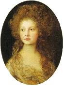 Thomas Gainsborough Princess Elizabeth of the United Kingdom Sweden oil painting artist